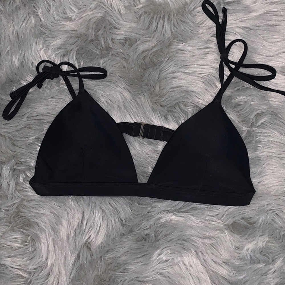 Hollister Black Bikini Top